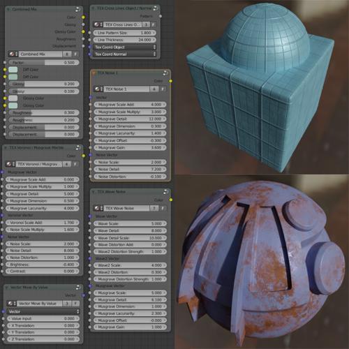 node and material pack preview image
